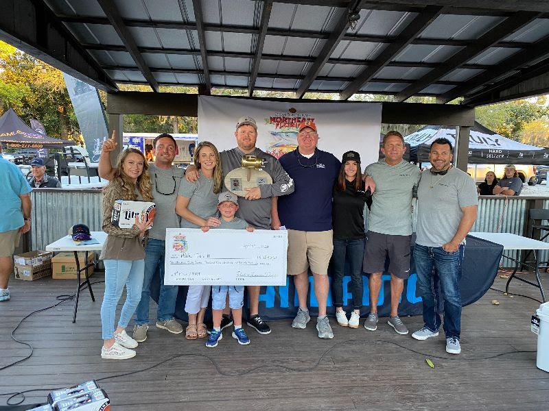 2024 Northeast Florida Wahoo Shootout photo copyright Yellowfin taken at  and featuring the Fishing boat class